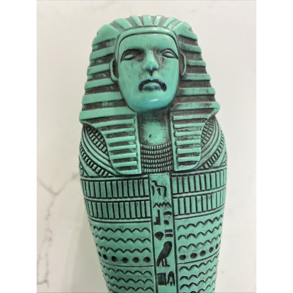 Vintage 1970's GI Joe Adventure Team Mummy Sarcophagus Coffin Made in Hong Kong - Picture 6 of 16